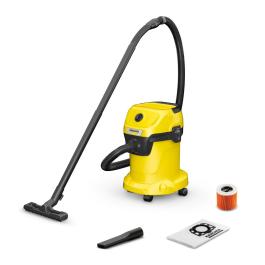 KARCHER WET AND DRY VACUUM CLEANER 1000W 17L WD3V-17/4/20 KARCHER ΗΛΕΚΤΡΙΚΗ ΣΚΟΥΠΑ ΥΓΡΗΣ ΚΑΙ ΞΗΡΗΣ ΑΝΑΡΡΟΦΗΣΗΣ 1000W 17L WD3V-17/4/20