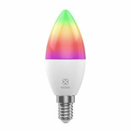 WOOX SMART LED BULB WITH WIFI E14 5W 470LM RGB AND CCT DIMMABLE R9075 20956 WOOX SMART ΛΑΜΠΑ LED ΜΕ WIFI E14 5W 470LM RGB ΚΑΙ CCT ΡΥΘΜΙΖΟΜΕΝΟ R9075 20956