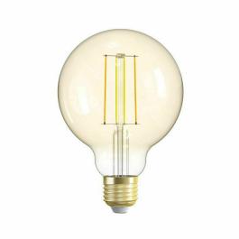 WOOX SMART LED FILAMENT GLOBE BULB A60 WIFI E27 G95 470LM DIMMABLE WARM COOL WHITE R5139 23015 WOOX SMART LED ΛΑΜΠΑ FILAMENT  WIFI E27 G95 A60 470LM ΡΥΘΜΙΖΟΜΕΝΟ ΘΕΡΜΟ ΨΥΧΡΟ ΛΕΥΚΟ R5139 23015