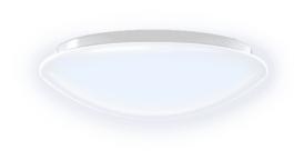 WOOX SMART WIFI CEILING LIGHT WITH LED DIMMABLE WARM TO COOL WHITE 30CM 1200LM R5111 22392 WOOX SMART WIFI ΠΛΑΦΟΝΙΕΡΑ ΟΡΟΦΗΣ ΜΕ LED ΡΥΘΜΙΖΟΜΕΝΟ ΘΕΡΜΟ ΕΩΣ ΨΥΧΡΟ ΛΕΥΚΟ 30CM 1200LM R5111 22392