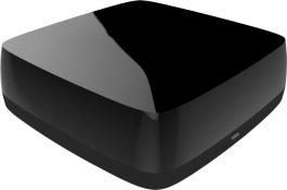 WOOX WIFI SMART SMART UNIVERSAL IR REMOTE BLACK R4294 20361 WOOX WIFI ΕΞΥΠΝΟ ΤΗΛΕΧΕΙΡΙΣΤΗΡΙΟ UNIVERSAL IR ΜΑΥΡΟ R4294 20361
