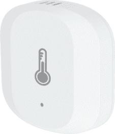 WOOX ZIGBEE WIFI SMART HUMIDITY AND TEMPERATURE SENSOR WHITE R7048 21459 WOOX ZIGBEE WIFI SMART ΑΙΣΘΗΤΗΡΑΣ ΘΕΡΜΟΚΡΑΣΙΑΣ ΥΓΡΑΣΙΑΣ ΜΠΑΤΑΡΙΑΣ ΛΕΥΚΟΣ R7048 21459