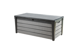 KETER BRUSHWOOD STORAGE BOX 454L RESIN GREY ANTHRACITE 350025 KETER BRUSHWOOD ΜΠΑΟΥΛΟ ΑΠΟΘΗΚΕΥΣΗΣ ΕΞΩΤΕΡΙΚΟΥ ΧΩΡΟΥ 454L ΑΠΟ ΡΗΤΙΝΗ ΣΕ ΧΡΩΜΑ ΓΚΡΙ ΑΝΘΡΑΚΙ 350025