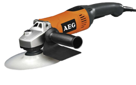 AEG RIGHT ANGLE SANDER 1200W SE12-180 AEG ΤΡΙΒΕΙΟ - ΑΛΟΙΦΑΔΟΡΟΣ 1200W SE12-180