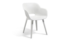 ALLIBERT AKOLA CUPCHAIR RESIN WHITE ALLIBERT AKOLA ΚΑΡΕΚΛΑ ΑΠΟ ΡΗΤΙΝΗ ΣΕ ΧΡΩΜΑ ΛΕΥΚΟ