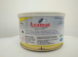 INSECTICIDE AZAMAT FOR FLIES 100gr 