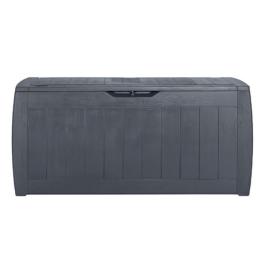 KETER HOLLYWOOD STORAGE BOX 270L POLYPROPYLENE GRAPHITE 350033 KETER HOLYWOOD ΜΠΑΟΥΛΟ ΑΠΟΘΗΚΕΥΣΗΣ ΕΞΩΤΕΡΙΚΟΥ ΧΩΡΟΥ 270L ΑΠΟ ΠΟΛΥΠΡΟΠΥΛΕΝΙΟ ΣΕ ΧΡΩΜΑ ΓΡΑΦΙΤΗ 350033