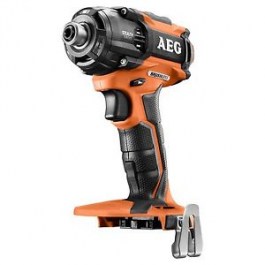 AEG 18V OIL PULSE IMPACT DRIVER BSS18OP-0 AEG 18V ΠΑΛΜΙΚΟ ΑΘΟΡΥΒΟ ΚΑΤΣΑΒΙΔΙ BSS18OP-0