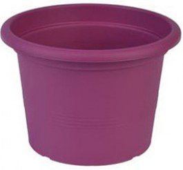 PLASTON FLOWERPOT PLASTIC CAMPANULA FUCHSIA 40 X 28cm 079B  PLASTON ΓΛΑΣΤΡΑ ΠΛΑΣΤΙΚΗ CAMPANULA ΦΟΥΞΙΑ 40 X 28cm 079B