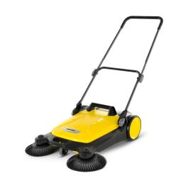 KARCHER PUSH SWEEPER 20L WITH 2 SIDE BRUSHES S4 TWIN KARCHER ΣΑΡΩΤΗΣ ΚΑΘΑΡΙΣΤΗΣ- ΣΑΡΩΘΡΟ 20L ΜΕ 2 ΠΛΑΙΝΕΣ ΒΟΥΡΤΕΣ S4TWIN