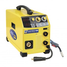 GYS EASYMIG 160 SEMI-AUTOMATIC WELDING MACHINE MIG/MAG & MMA 032255 GYS EASYMIG 160 ΗΜΙΑΥΤΟΜΑΤΗ ΗΛΕΚΤΡΟΚΟΛΛΗΣΗ MIG/MAG & MMA 032255