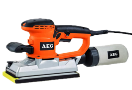 AEG HALF SHEET SANDER 500W FS280  AEG ΗΛΕΚΤΡΙΚΟ ΠΑΛΜΙΚΟ ΤΡΙΒΕΙΟ 500W FS280