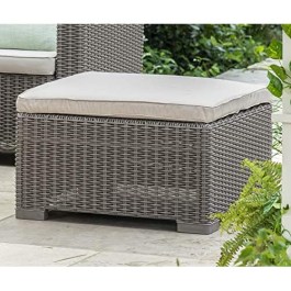 ALLIBERT CALIFORNIA FOOT STOOL RESIN CAPPUCCINO ALLIBERT CALIFORNIA ΣΚΑΜΝΑΚΙ ΠΟΔΙΩΝ ΑΠΟ ΡΗΤΙΝΗ ΣΕ ΧΡΩΜΑ ΚΑΠΟΥΤΣΙΝΟ