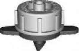 DRIPPER ON LINE FIXED 32 L/h NESTOS - AXION ΣΤΑΘΕΡΟΣ ΣΤΑΛΑΚΤΗΣ - ΣΤΑΓΟΝΑ NESTOS - AXION  32 L/h ΠΡΑΣΙΝΗ-ΓΚΡΙΖΑ