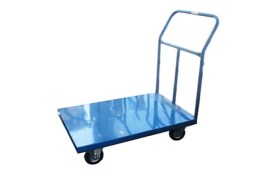 DIMITRIADIS INOX PLATFORM TRUCK 90X60CM 300 KG KAR09BAV0125 DIMITRIADIS ΚΑΡΟΤΣΙ ΠΛΑΤΦΟΡΜΑ INOX 90Χ60CM Φ125ΜΜ 2Π/2Σ 300 KG KAR09BAV0125