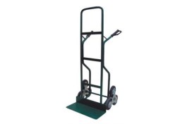 DIMITRIADIS STEEL HAND TROLLEY FOR STAIRS 250 KG KAR1021TH DIMITRIADIS ΚΑΡΟΤΣΙ ΜΕΓΑΛΟ ΤΡΙΡΟΔΟ Φ150ΜΜ QΚ 250 KG KAR1021TH