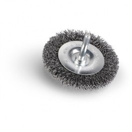 TOTAL WIRE CUP BRUSHES 75mm (TAC31031)