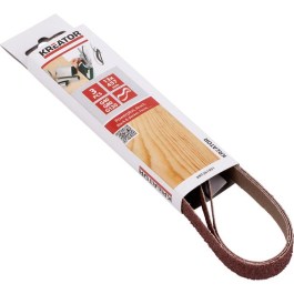 KREATOR SANDING BELTS 3PCS KRT261001 KREATOR ΖΩΝΕΣ ΛΕΙΑΝΣΗΣ 3ΤΕΜ KRT261001