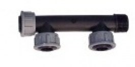 MANIFOLD 1''- 1'' 2 OUTLETS ΣΥΛΛΕΚΤΗΣ 1 '' - 1 '' 2 ΕΞΟΔΟΥΣ