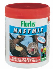 Flortis® MASTMIX HEALING MASTIC 500 g Flortis® ΜΑΣΤΙΧΑ ΕΜΒΟΛΙΑΣΜΟΥ ΓΙΑ ΕΠΟΥΛΩΣΗ ΠΛΗΓΩΝ 500 g