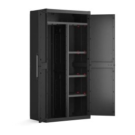 KETER DETROIT XL MULTIPURPOSE CABINET RESIN BLACK KETER DETROIT XL MULTIPURPOSE ΝΤΟΥΛΑΠΑ ΑΠΟ ΡΗΤΙΝΗ ΣΕ ΧΡΩΜΑ ΜΑΥΡΟ 