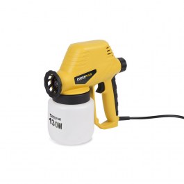 POWERPLUS PAINT SPRAY GUN 130W POWX351 POWERPLUS ΗΛΕΚΤΡΙΚΟ ΠΙΣΤΟΛΙ ΜΠΟΓΙΑΤΙΣΜΑΤΟΣ 130W POWX351