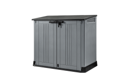 KETER STORE IT OUT PRIME STORAGE BOX 880L RESIN GREY BLACK 350019 KETER STORE IT OUT PRIME ΝΤΟΥΛΑΠΙ ΑΠΟΘΗΚΕΥΣΗΣ 880L ΡΗΤΙΝΗ ΓΚΡΙ ΜΑΥΡΟ 350019