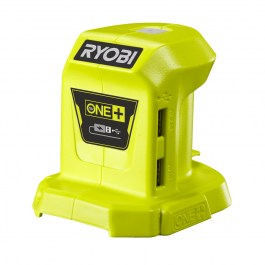 RYOBI ONE+ 18V CORDLESS USB ADAPTER R18USB-0 RYOBI ONE+ 18V USB ΑΝΤΑΠΤΟΡΑΣ R18USB-0