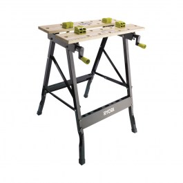  RYOBI FOLDING WORK BENCH WITH ADJUSTABLE ANGLE RWB02 RYOBI ΑΝΑΔΙΠΛΟΥΜΕΝΟΣ ΠΑΓΚΟΣ ΕΡΓΑΣΙΑΣ ΜΕ ΡΥΘΜΙΖΟΜΕΝΗ ΓΩΝΙΑ RWB02