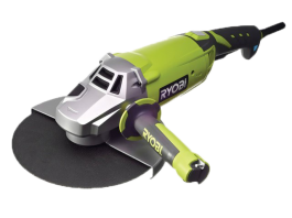 RYOBI ANGLE GRINDER 230MM EAG2000RS RYOBI ΓΩΝΙΑΚΟΣ ΤΡΟΧΟΣ 230MM EAG2000RS 