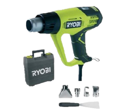 RYOBI  LCD HEAT GUN EHG2020LCD RYOBI ΠΙΣΤΟΛΙ ΘΕΡΜΟΥ ΑΕΡΑ LCD 2000W EHG2020LCD