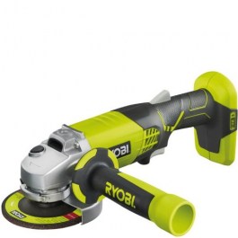 RYOBI ONE+ ANGLE GRINDER 18V R18AG-0 RYOBI ONE+ ΓΩΝΙΑΚΟΣ ΤΡΟΧΟΣ 18V R18AG-0