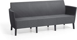 JARDIN SALEMO 3 SEATER LOUNGE SET RESIN CAPPUCCINO JARDIN SALEMO ΣΕΤ ΚΗΠΟΥ ΜΕ 3ΘΕΣΙΟ ΚΑΝΑΠΕ 2 ΠΟΛΥΘΡΟΝΕΣ ΚΑΙ ΤΡΑΠΕΖΑΚΙ ΑΠΟ ΡΗΤΙΝΗ ΣΕ ΧΡΩΜΑ ΚΑΠΟΥΤΣΙΝΟ