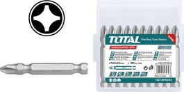 TOTAL SCREWDRIVER BIT TAC16PH223 TOTAL ΣΕΤ ΜΕ ΜΥΤΕΣ TAC16PH223