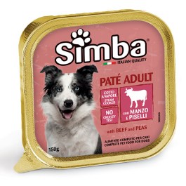  SIMBA DOG PATÉ WITH CHICKEN AND LIVER 300GR 8009470009331 SIMBA ΤΡΟΦΗ ΣΚΥΛΟΥ ΝΩΠΗ PATÉ ΜΕ ΜΟΣΧΑΡΙ ΚΑΙ ΑΡΑΚΑ 18 ΣΥΣΚΕΥΑΣΙΕΣ (18x 300GR) 09324