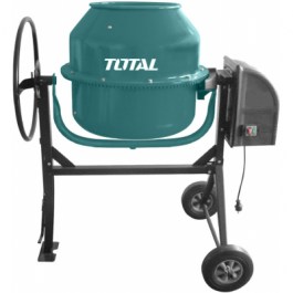 TOTAL ELECTRIC CONCRETE MIXER TCM1801 TOTAL ΗΛΕΚΤΡΙΚΗ ΜΠΕΤΟΝΙΕΡΑ - ΚΟΥΓΚΡΟΜΗΧΑΝΗ  TCM1801 
