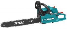 TOTAL GASOLINE CHAIN SAW 18'' 45.8cc TG5451811  TOTAL ΒΕΝΖΙΝΟΚΙΝΗΤΟ ΑΛΥΣΟΠΡΙΟΝΟ 18'' 45.8cc TG5451811