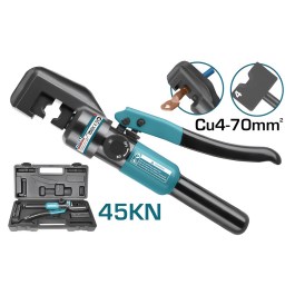 TOTAL HYDRAULIC CRIMPING TOOL THCT070 TOTAL ΥΔΡΑΥΛΙΚΗ ΠΡΕΣΑ ΑΚΡΟΔΕΚΤΩΝ CU 4-70MM2 THCT070
