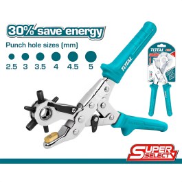 TOTAL LEATHER HOLE PUNCH THT33526 TOTAL ΤΡΥΠΗΤΗΡΙ ΖΩΝΩΝ SUPER SELECT THT33526