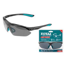 TOTAL SAFETY GOGGLE BLACK WITH GREEN TSP306 TOTAL ΓΥΑΛΙΑ ΠΡΟΣΤΑΣΙΑΣ ΜΑΥΡΟ ΜΕ ΠΡΑΣΙΝΟ TSP306