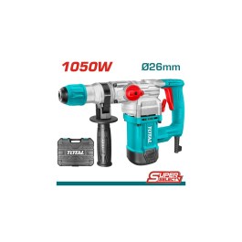 TOTAL ROTARY HAMMER SDS-PLUS 1050W TH110266 TOTAL ΠΙΣΤΟΛΕΤΟ ΠΕΡΙΣΤΡΟΦΙΚΟ ΣΚΑΠΤΙΚΟ SDS-PLUS 1050W TH110266