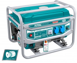 TOTAL GASOLINE GENERATOR 2800W TP130005 TOTAL ΒΕΝΖΙΝΟΚΙΝΗΤΗ ΗΛΕΚΤΡΟΓΕΝΝΗΤΡΙΑ 2800W TP130005