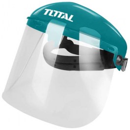 TOTAL FACE SHIELD TSP610 TOTAL ΠΡΟΣΩΠΙΔΑ ΠΡΟΣΤΑΣΙΑΣ ΜΕ ΠΛΑΣΤΙΚΟ TSP610
