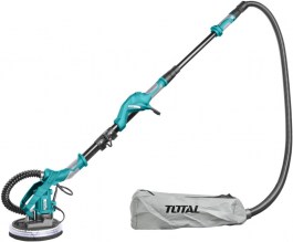 TOTAL DRYWALL SANDER 1050W TWS10501 TOTAL ΤΗΛΕΣΚΟΠΙΚΟ ΤΡΙΒΕΙΟ ΤΟΙΧΩΝ - ΤΑΒΑΝΙΩΝ 1050W 225mm TWS10501