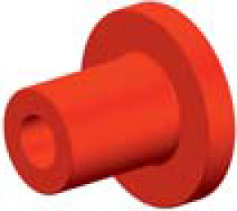 MINI PLUG FOR PLUNGER FOR PVC MINI PIPE 6mm   ΤΑΠΑ-ΤΑΠΠΟΣ PVC ΓΙΑ ΣΥΝΔΕΣΜΟ ΠΟΤΙΣΜΑΤΟΣ 6mm