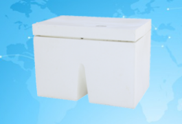 PLASTIC WATER TANKS  300L RECTANGLE VT300R ΠΛΑΣΤΙΚΟ ΝΤΕΠΟΖΙΤO ΝΕΡΟΥ 300 L ΟΡΘΟΓΩΝΙΟ VT300R