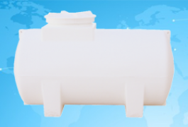 PLASTIC FUEL TANK 800L HORIZONTAL CYLINDRICAL WITH LEGS VT800L-D ΠΛΑΣΤΙΚΗ ΔΕΞΑΜΕΝΗ ΚΑΥΣΙΜΟΥ - ΝΤΕΠΟΖΙΤO 800 L ΟΡΙΖΟΝΤΙΟ ΚΥΛΙΝΔΡΙΚΟ ΜΕ ΠΟΔΙΑ VT800L-D