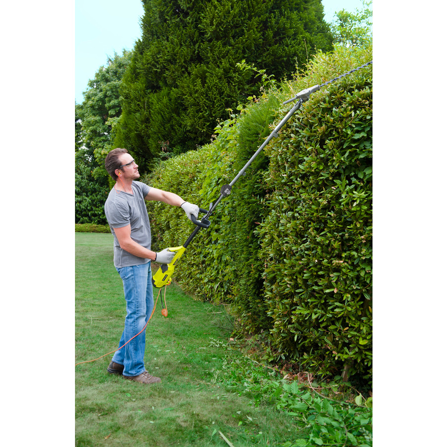 HEDGE TRIMMERS ATTACHMENTS RYOBI EXPANDIT SMARTTOOL ARTICULATING HEDGE TRIMMER ATTACHMENT RXAHT01