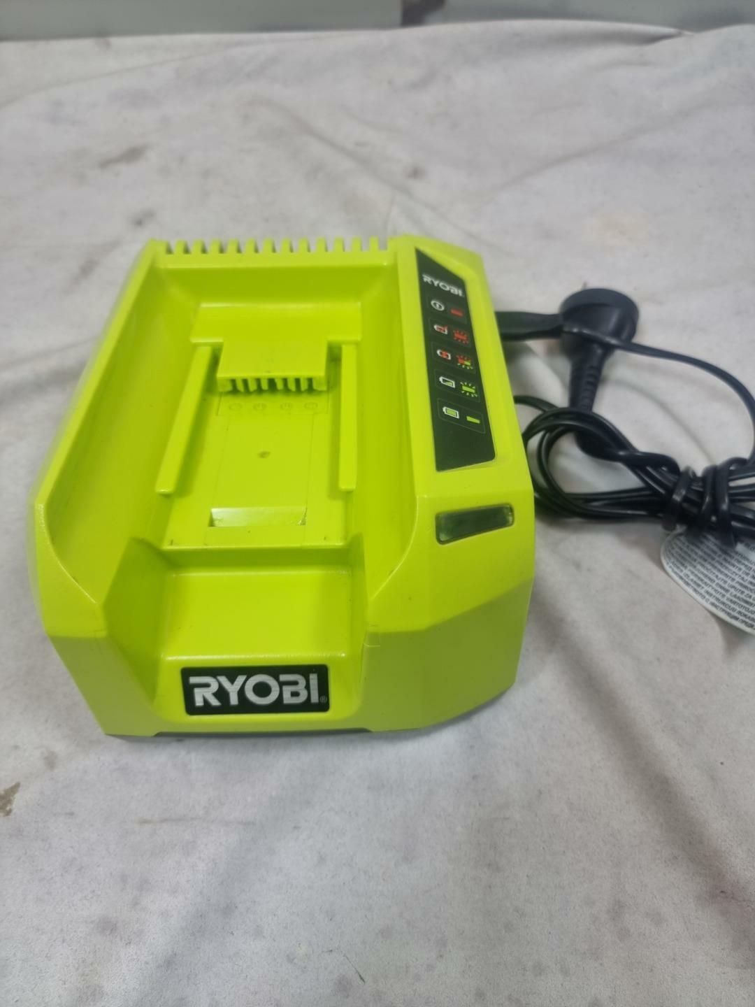 RYOBI BATTERIES CHARGERS RYOBI CHARGER 36V BCL3620