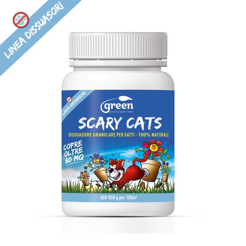 Home & Garden Cyprus GREEN RAVENNA GRANULAR REPELLENT FOR CATS 1320 GR SCARY CATS VAR017